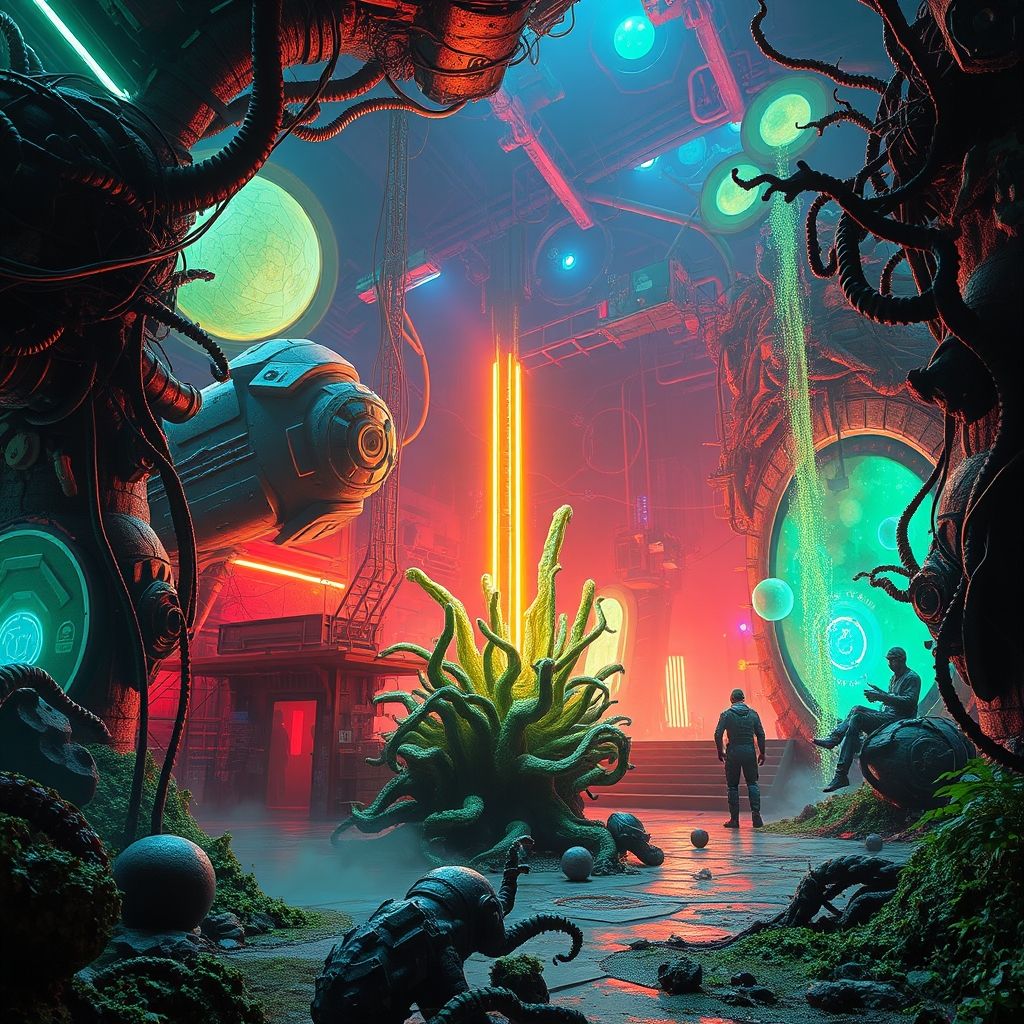 ความสำคัญของการออกแบบฉากใน 'Spermageddon'